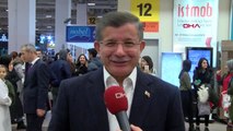 İstanbul-Ahmet Davutoğlu Tüyap'ta Okuyucuları ile Buluştu