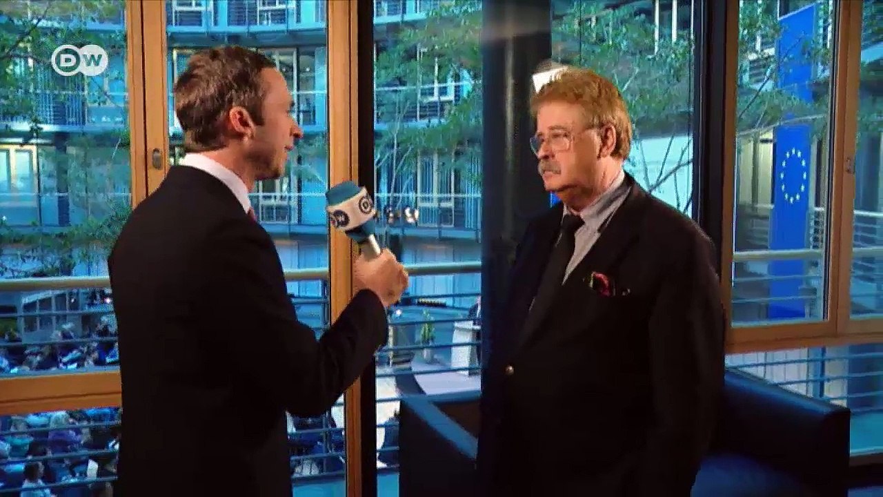 Europapolitiker Elmar Brok verteidigt Brexit-Deal | DW Deutsch