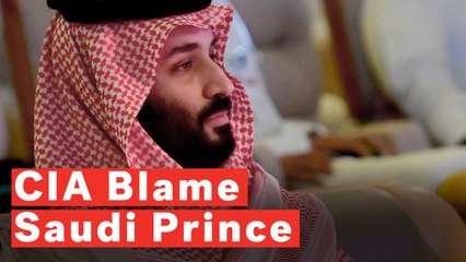 Télécharger la video: CIA Concludes Saudi Prince Personally Ordered Jamal Khashoggi's Death