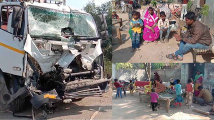 यूपी: भूखे-प्यासे ठंड में ठिठुरने रहे हैं शामली ट्रक हादसे के पीड़ित, प्रशासन ने नहीं ली सुध