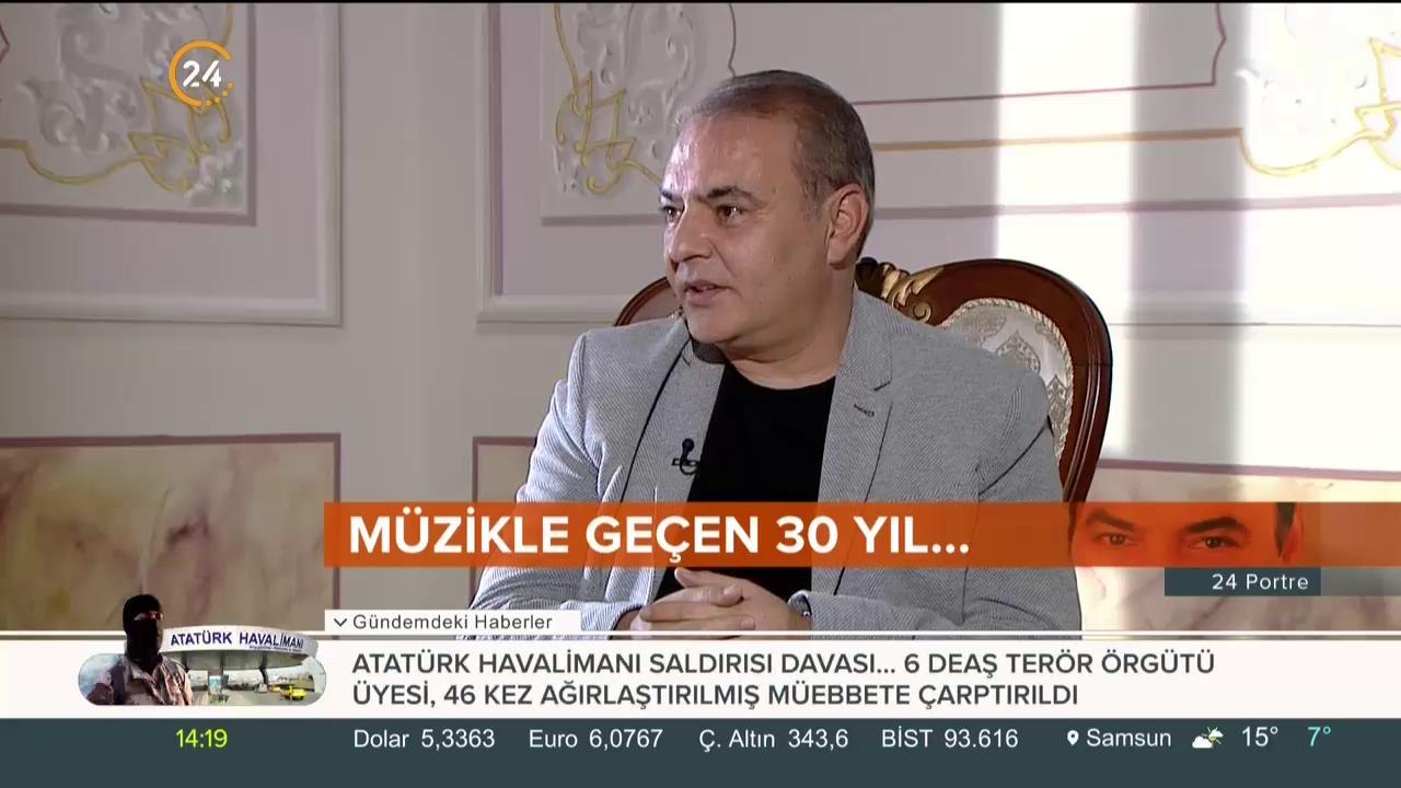 24 Portre 24 TV'de