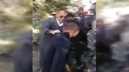 Hayvanlarını Çalan Hırsızı Çobanlar Yakaladı.