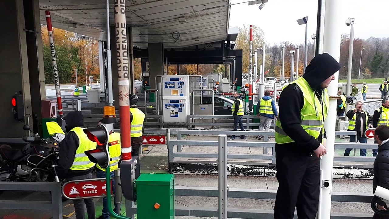VRU de CHAMBERY bloquée