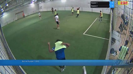 But de Equipe 1 (5-0) - Equipe 1 Vs Equipe 2 - 16/11/18 21:59 - Loisir Poitiers - Poitiers Game Parc