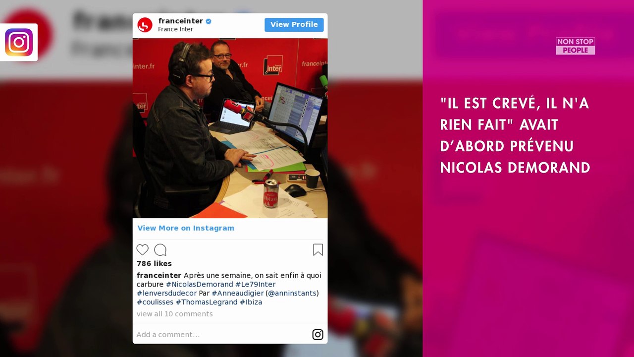 Frédéric Beigbeder : son départ de France Inter après une chronique improvisée