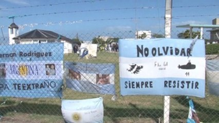 Hallan el submarino argentino ARA San Juan