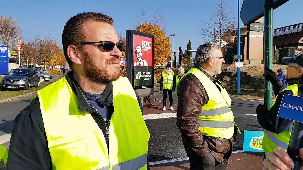 Blocage du 17 novembre - Chambly