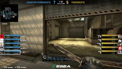 This is the most brutal HE Grenade I've ever seen