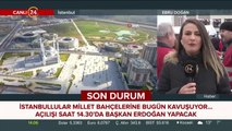 İlk millet bahçeleri açılıyor