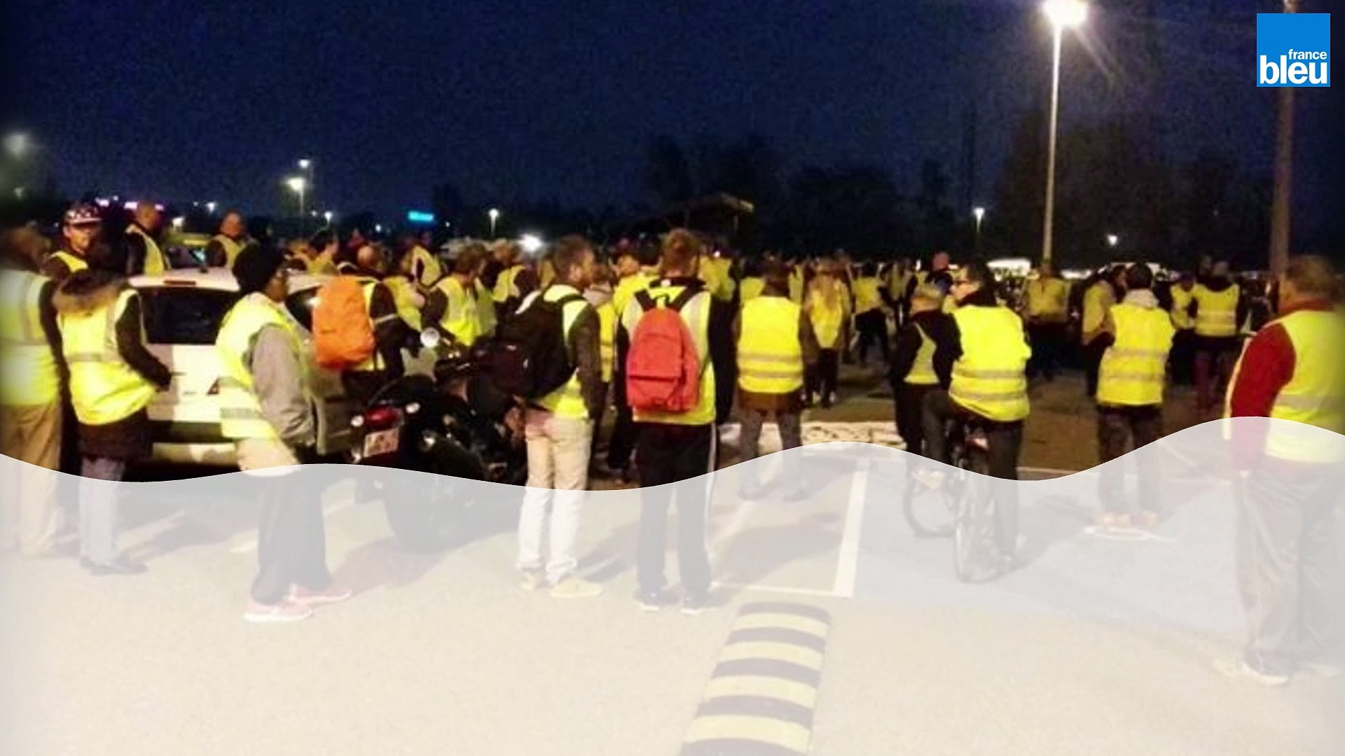 12h30 Le Point Sur Les Blocages Des Gilets Jaunes En Ardèche Avec La Préfète Françoise Souliman