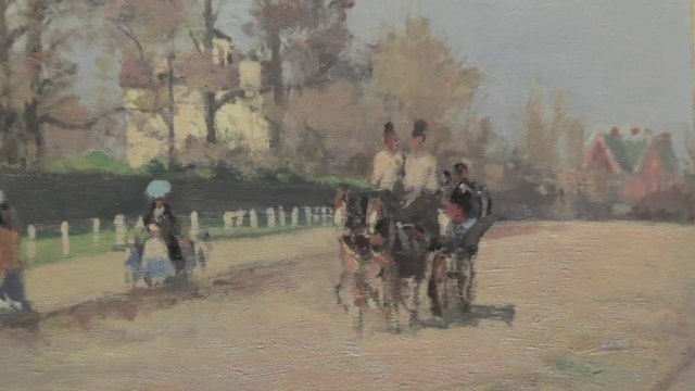 Les Impressionistes à Londres un documentaire de Valerio TRUFFA