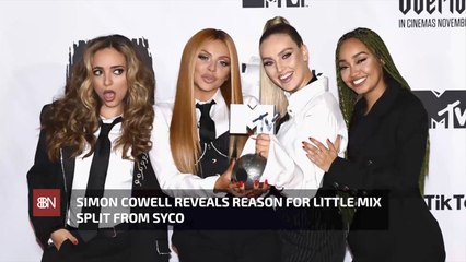 Little Mix Leaves Simon Cowell Label