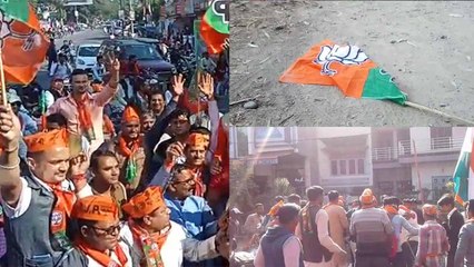 यूपी: बाइक में पेट्रोल डलवाने को लेकर आपस में भिड़े भाजपा कार्यकर्ता, जमकर हुआ हाथापाई