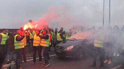 Gilets jaunes à Vannes