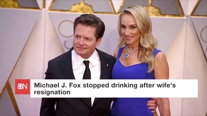 Michael J Fox Reveals Problems With Alcohol