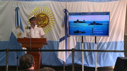 Sous-marin argentin San Juan localisé dans l'Atlantique