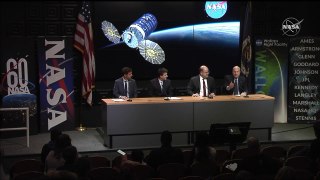 Post Launch Briefing for Antares Cygnus NG-10 Mission