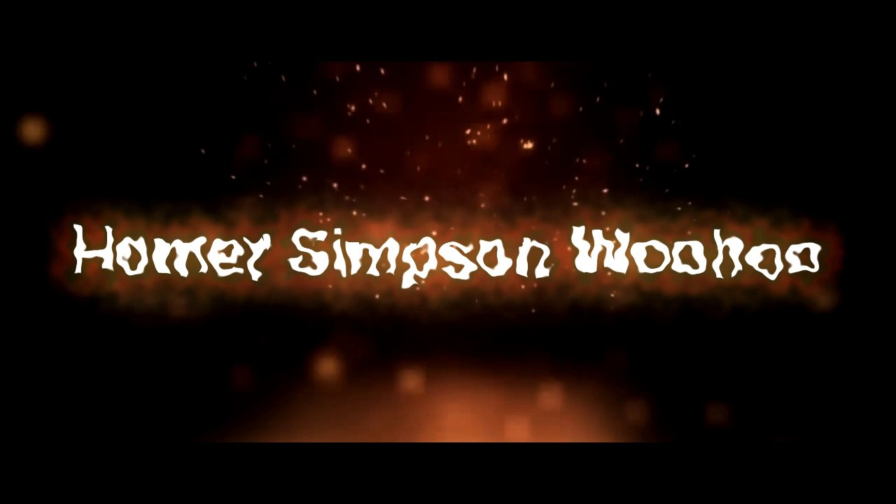Homero Simpson Woohoo Sound Effects