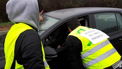 Un automobiliste convaincu à Civrieux-d'Azergues