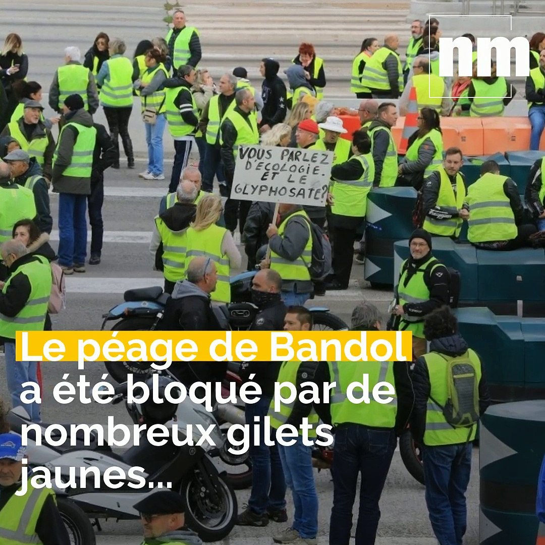 Gilets Jaunes Des Dizaines De Points De Blocage Dans Le Var