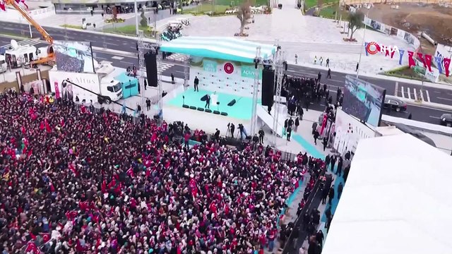 TBMM Başkanı Binali Yıldırım: 'Millet Bahçelerimizin, İstanbul için, İstanbullular için hayırlı ve uğurlu olmasını diliyorum'