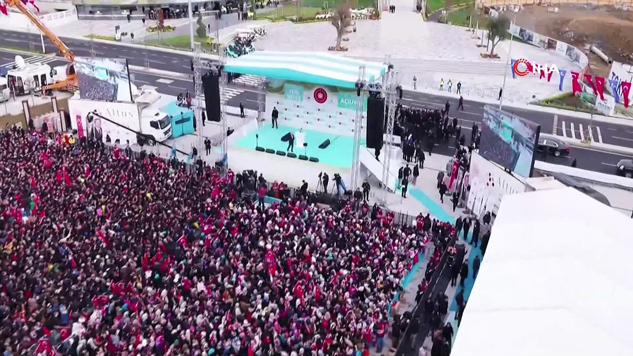 TBMM Başkanı Binali Yıldırım: 'Millet Bahçelerimizin, İstanbul için, İstanbullular için hayırlı ve uğurlu olmasını diliyorum'