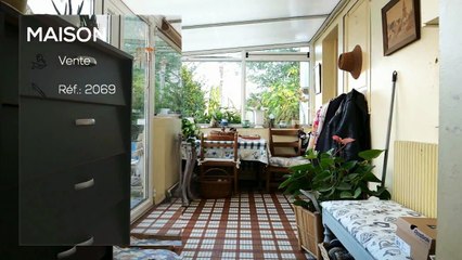 A vendre - Maison/villa - Le plessis brion (60150) - 4 pièces - 75m²