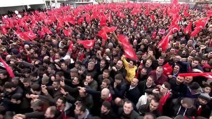 TBMM Başkanı Binali Yıldırım: "Millet Bahçelerimizin, İstanbul İçin, İstanbullular İçin Hayırlı ve...