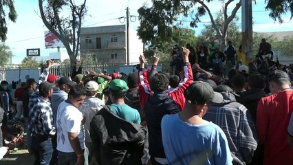 Mexique: des milliers de migrants à la frontière américaine