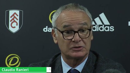 Ranieri, takım oyununu benimsiyor