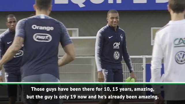 Mbappe has a long way to go to reach Ronaldo and Messi's level - Saha