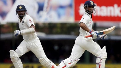 நியூசிலாந்து ஏ அணிக்கு எதிரான பயிற்சி ஆட்டம்: சொதப்பிய மூத்த வீரர்கள்- வீடியோ