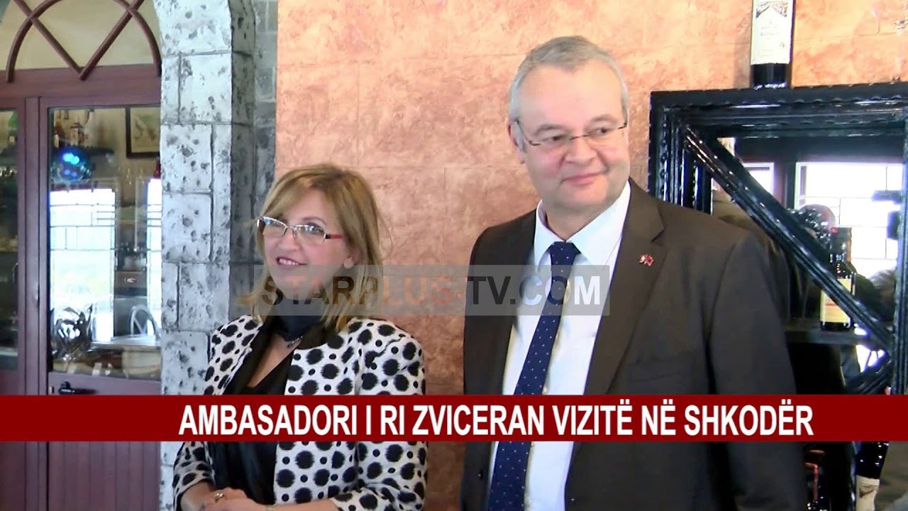AMBASADORI I RI ZVICERAN VIZITË NË SHKODËR