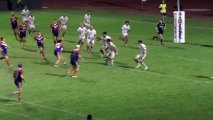 Les essais de France XIII face à l'Ecosse