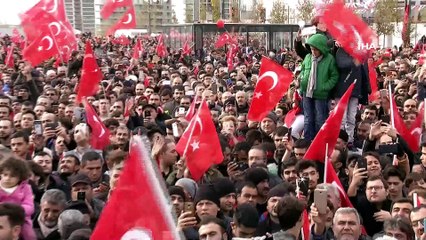 Tải video: Cumhurbaşkanı Erdoğan: 'Türkiye'nin en büyük fuar alanını Atatürk Havalimanı'nın kapalı alanlarından yapacağız. Devasa bir millet bahçesi de orada yapacağız. İstanbul daha güzel olacak, bu millete bu yakışır'