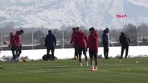 Spor Demir Grup Sivasspor, Çaykur Rizespor Maçı Hazırlıklarını Sürdürdü
