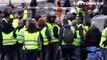 Marseille : les gilets jaunes bloquent l'entrée du tunnel de la Joliette et le Rond-Point du Prado