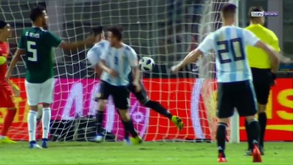 Amical : L'Argentine dispose sans problème du Mexique