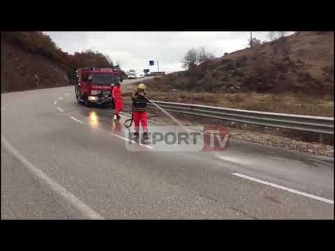 Report Tv ishte sot në Qafë Thanë në vendin ku ndodhi aksidenti me autobusin me 40 gjimnazistë