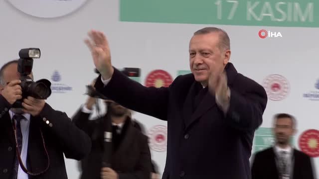 Cumhurbaşkanı Erdoğan: Türkiye'nin En Büyük Fuar Alanını Atatürk Havalimanı'nın Kapalı...