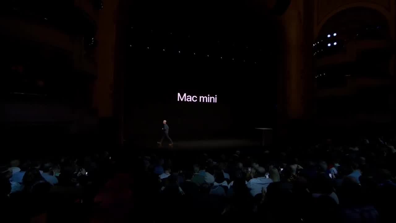Apple refreshes the Mac Mini