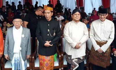 Adu Visi Misi Capres-Cawapres Tak "Nyaring" Bunyinya? (Bagian 1)
