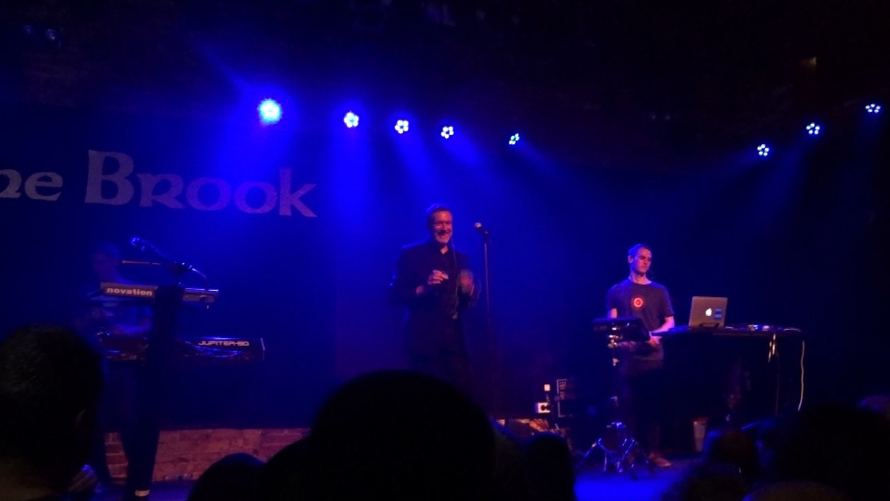 BLANCMANGE "Last Night (I Dreamt I Had A Job)" at the Brook, Southampton, 2018.