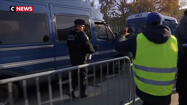 Gilets Jaunes : Situation tendue sur les Champs-Élysées