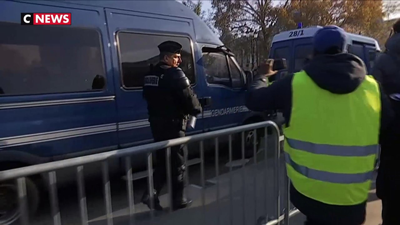 Gilets Jaunes  : Situation tendue sur les Champs-Élysées