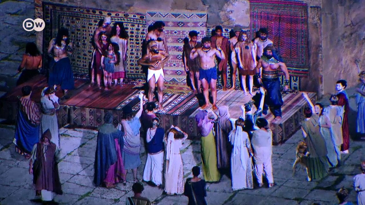 Das Pergamon-Panorama von Yadegar Asisi | DW Deutsch