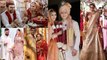 Deepika Padukone, Anushka Sharma & Actresses look sassy in Sabyasachi's Bridal outfits | Boldsky