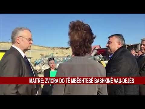 MAITRE: ZVICRA DO TË MBËSHTESË BASHKINË VAU-DEJËS