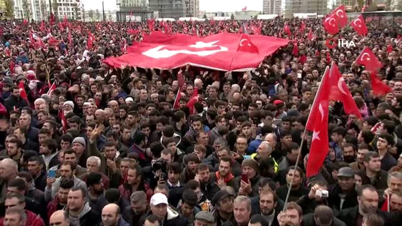 Cumhurbaşkanı Erdoğan: "Teröristlerin Cenazelerine Gitmekten Geri Durmayanlar Teröre Kobani'ye...