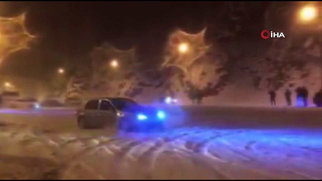 Zigana'da drifte ceza yağdı...Drift yapmak için toplanan 12 araç sürücüsüne 50 bin TL ceza